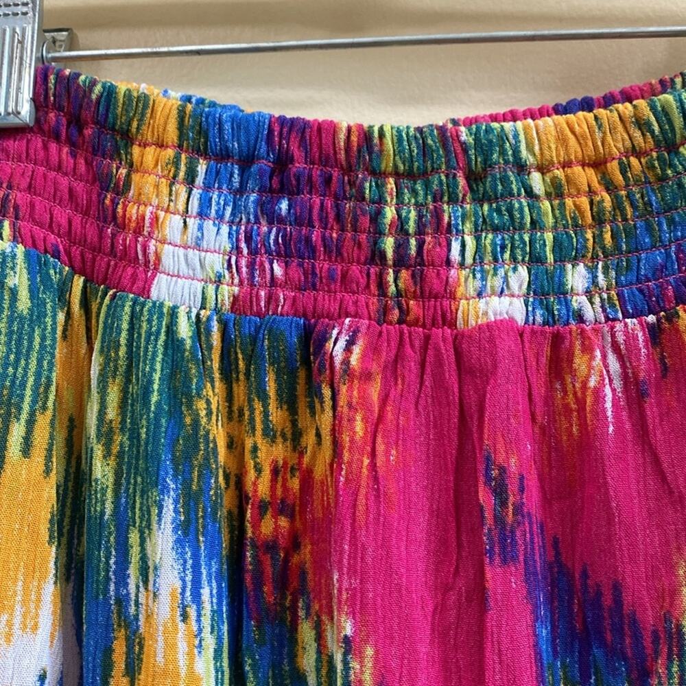 Multiple Essentials NWT XS multi color skirt NWT - image 3